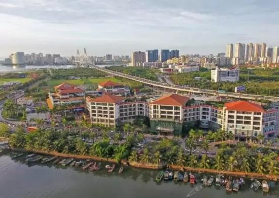 海口复兴城悦玺精品酒店