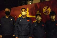 中国船舶武船青年 让团旗在“战疫”中飘扬