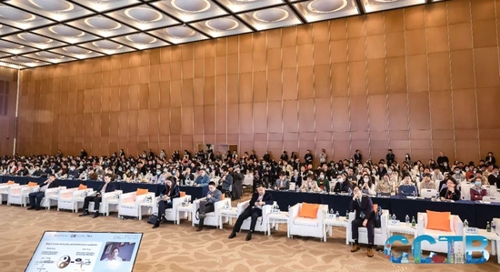中国肿瘤标志物产业创新大会开幕式现场盛况