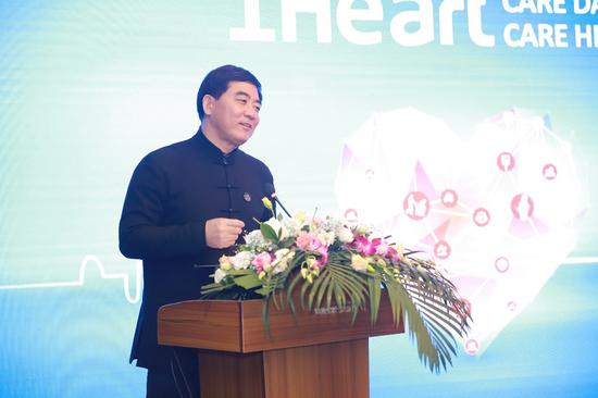 中国心血管健康联盟复旦大学附属中山医院葛均波院士
