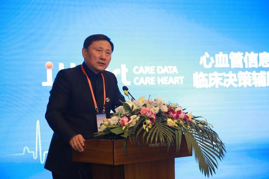 中国心血管健康联盟，北京大学第一医院霍勇教授