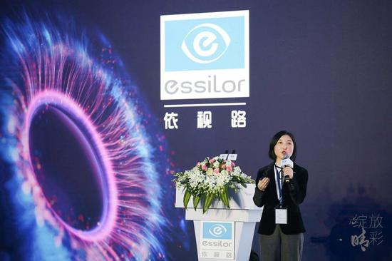 图 | 温州医科大学附属眼视光医院角膜接触镜专科主任 姜珺副教授