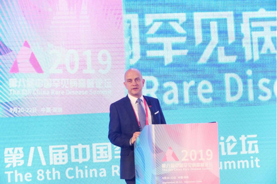 &nbsp;倪永昊，博士，默克中国研发中心总裁，德国