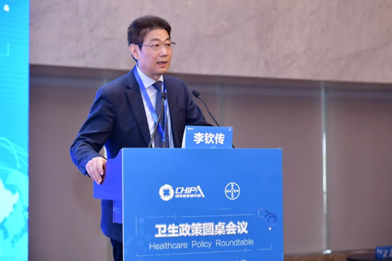 ▲&nbsp;同济大学附属东方医院副院长&nbsp;&nbsp;李钦传