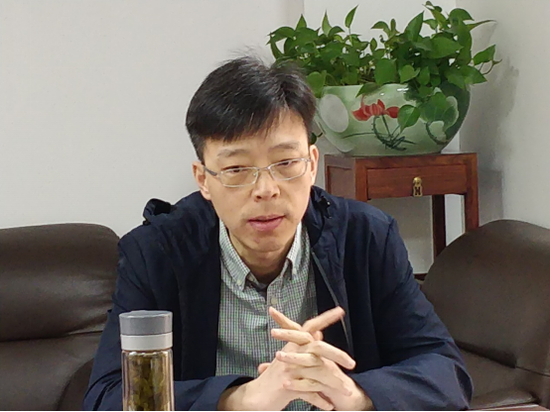 （沙园街社区卫生服务中心王戎昕副院长）