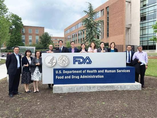 创始人王敏和团队在FDA