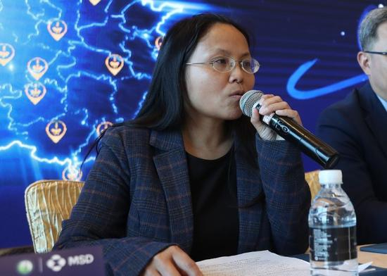 中国疾病预防控制中心慢病中心老年健康室副主任尹香君女士