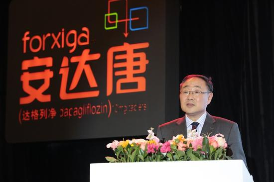 北京大学人民医院内分泌科主任纪立农教授演讲