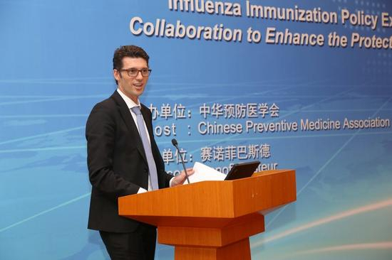 赛诺菲执行副总裁兼赛诺菲巴斯德全球负责人David Loew