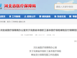 河北省医疗保障局办公室关于完善省本级职工基本医疗保险单独支付保障范围工作的通知