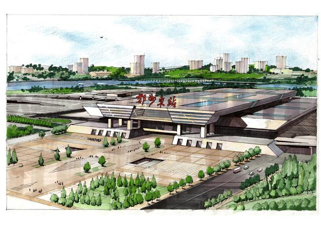 郑州的手绘机构图片