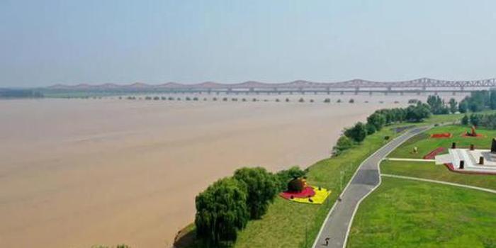 黄河大堤 郑州图片
