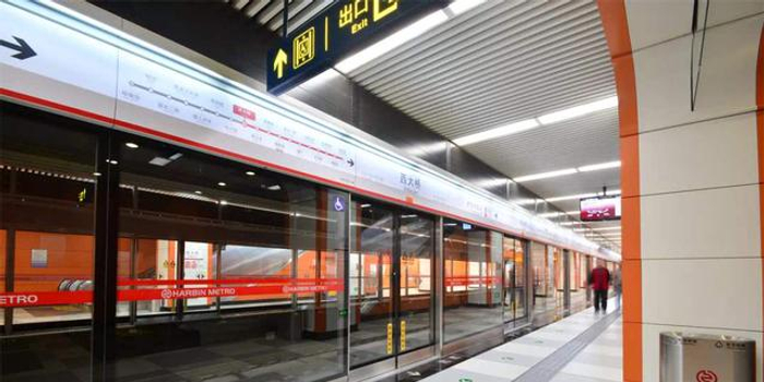 哈市地铁三号线西北环施工友谊路周边交通又有新调整