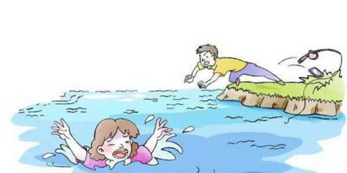 动漫女生溺水死亡图片