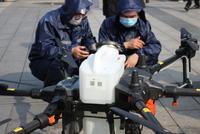 空中消毒助复工 湖南联通5G无人机高效战“疫”
