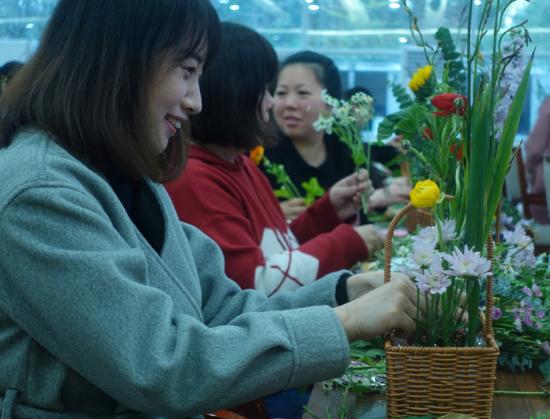 插出“貌美如花”的内心感受