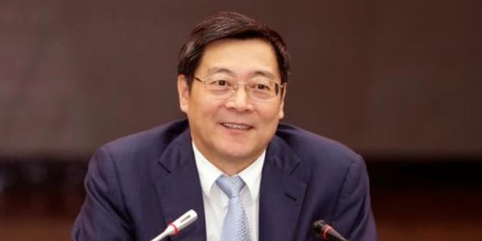 杜家毫与施超周郎辉一行座谈