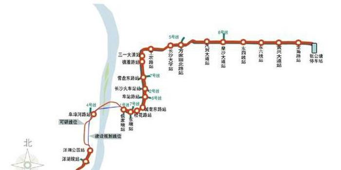 长沙地铁3号线将南延至湘潭北站 全长18公里