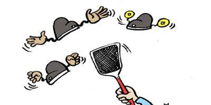 长沙"拍蝇":9个月立案87起涉违纪金额1800余万