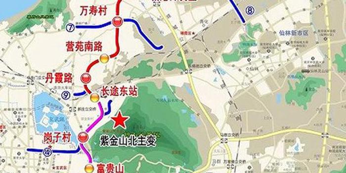 南京地铁18号线线路图图片