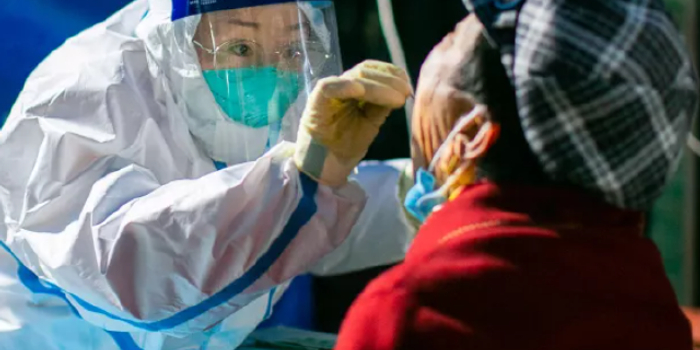 南京雨花台区发布关于新冠病毒核酸检测结果异常的通报 手机新浪网