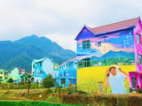 隐匿在江西的彩色村 童话王国近在咫尺