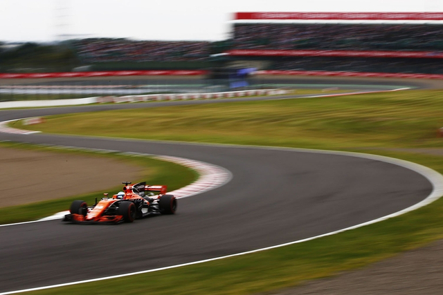F1日本站周六 排位赛