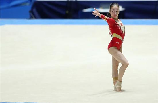 体操选手需要“美”