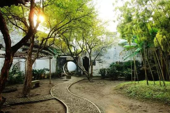 徐文长故居，青藤书屋▲