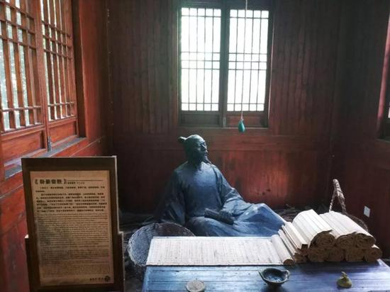 卧薪尝胆的故事▲