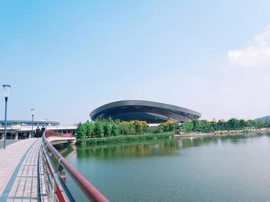 绍兴市奥体中心▲