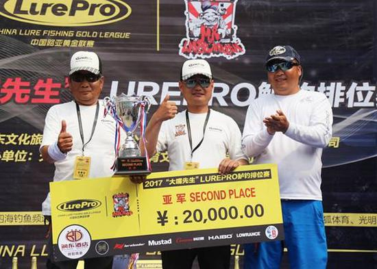 　　亚军组合：孟和、赵虎