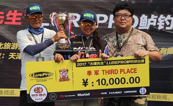 　　季军组合：王诗阳、徐敏春