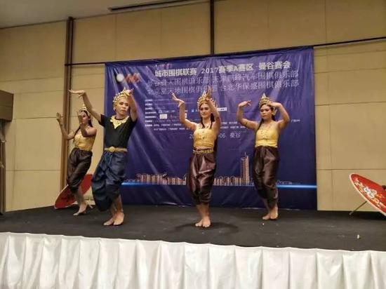 泰国特色开场舞