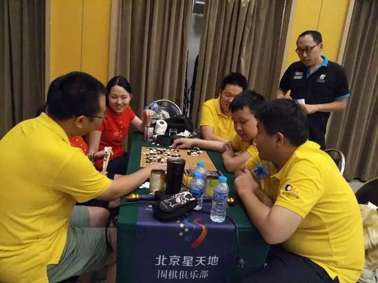 北京星天地的研究席