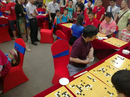 指导棋中的曹大元九段