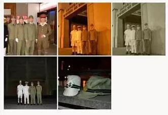 4名男子穿二战日军制服在上海著名抗日遗址拍照_手机新浪网