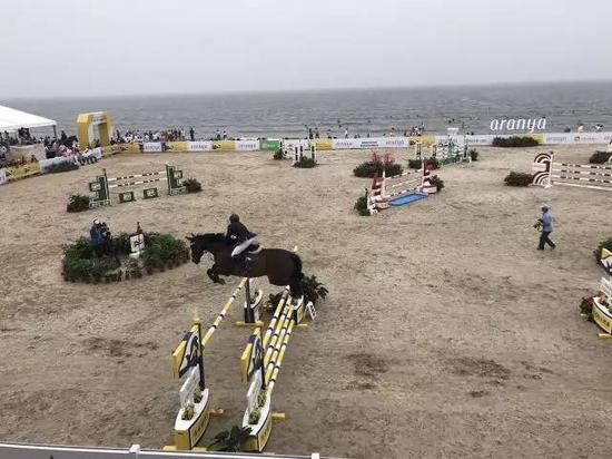 　阿那亚杯马术超级大奖赛 &nbsp;现场