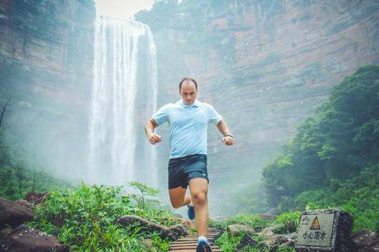 国际知名探险家蒂姆。特雷洛尔（Tim Treloar）体验赛道