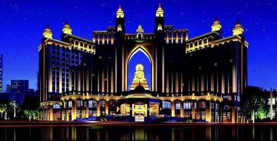 权健位于江苏盐城的另一个会议中心