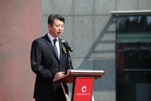 万丽海景俱乐部常务副总经理胡铁军致辞