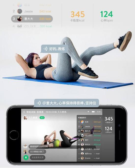 化解线上线下健身痛点 跨界入局健身行业