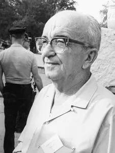 （图为1965年时年60岁的弗兰克·诺尔）