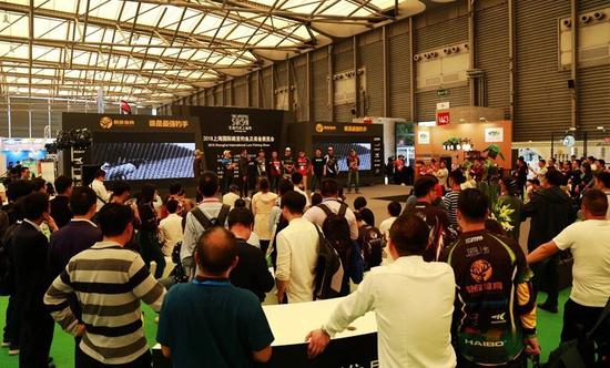 活动精彩纷呈 为展会吸睛