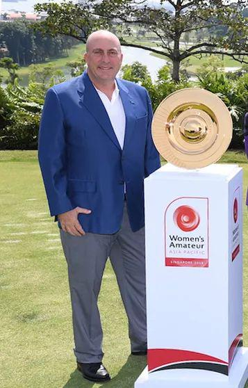 R&A亚太区总监多米尼克·沃尔（Dominic Wall）