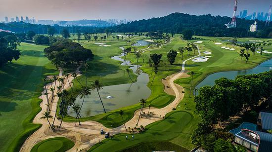 新加坡圣淘沙高尔夫俱乐部丹戎球场