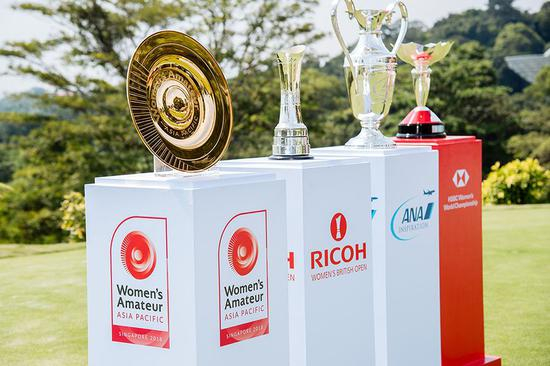 亚太女子业余锦标赛的奖杯直径16英寸，乃25克拉的镀金奖杯，由长期R&A奖杯设计师和制造商Nicholas Winton设计并精心打造