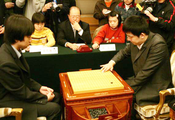 常昊对决崔哲瀚
