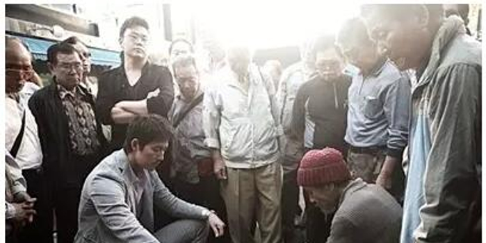 棋葩说:怎么在动作片中插入静雅的围棋元素(图