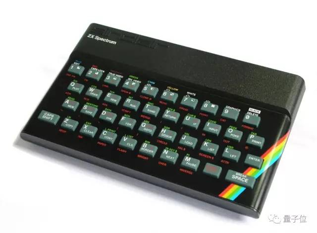 哈萨比斯的第一台电脑ZX Spectrum